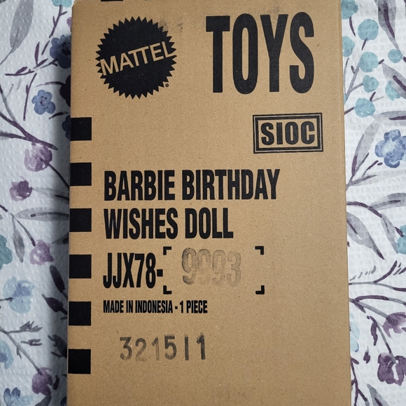 Barbie Signature Birthday Wishes Latina Doll 2026 Mattel - Picture 4 of 4